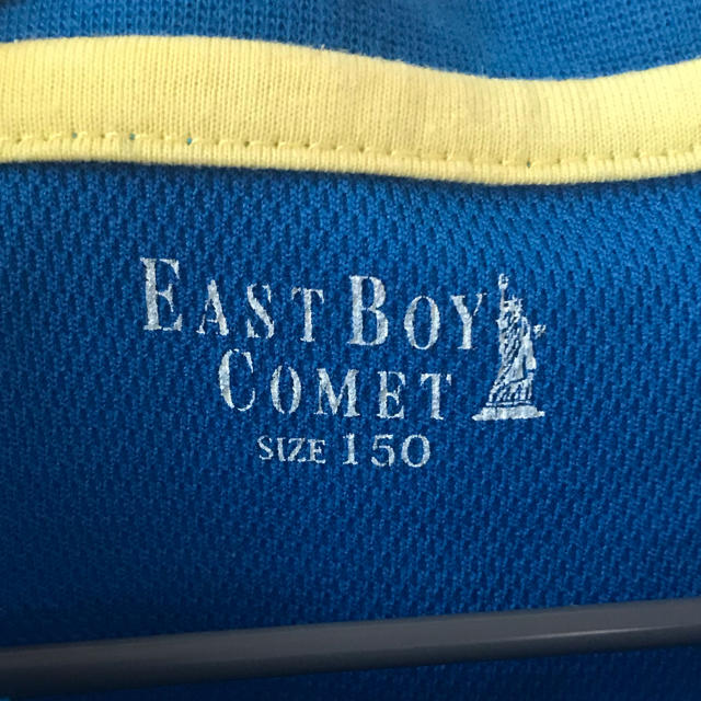 EASTBOY(イーストボーイ)のEAST BOY  ボーダーTシャツ　150 キッズ/ベビー/マタニティのキッズ服男の子用(90cm~)(Tシャツ/カットソー)の商品写真