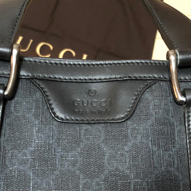 グッチ極美品 GGスプリーム トートバッグ ビジネス グッチ極美品 GGスプリーム トートバッグ ビジネス