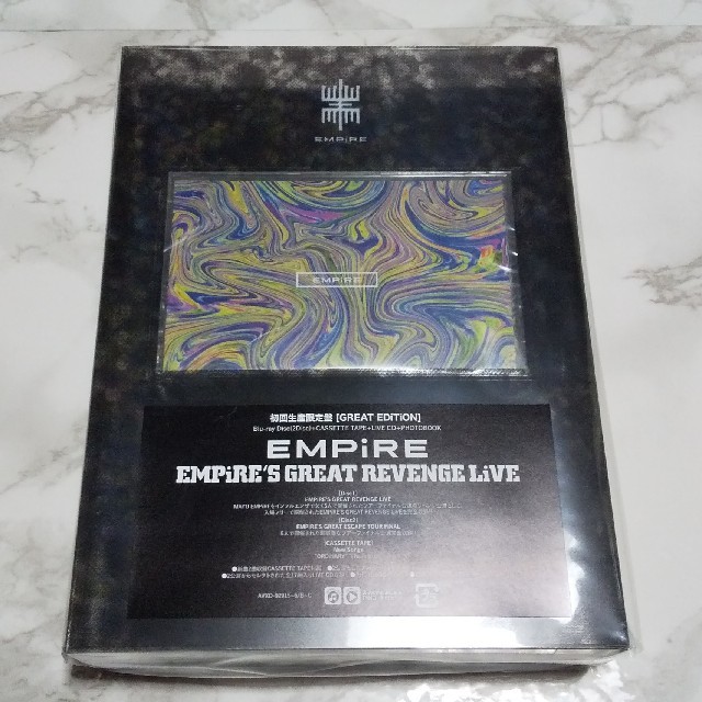 EMPiRE’S　GREAT　REVENGE　LiVE　初回生産限定盤