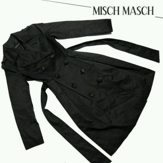 ミッシュマッシュ(MISCH MASCH)のMISCH MASCH 黒トレンチコート(トレンチコート)