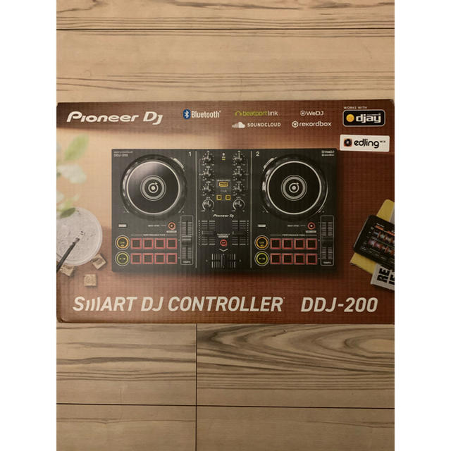 DJ機器Pioneer DDJ-200