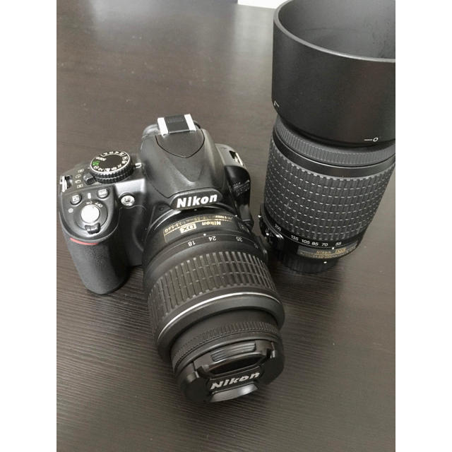 Nikon D3100 ダブルズームキット デジタル一眼レフカメラ ニコン