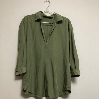 ザラ(ZARA)のZARA 7分丈ブラウス(シャツ/ブラウス(長袖/七分))