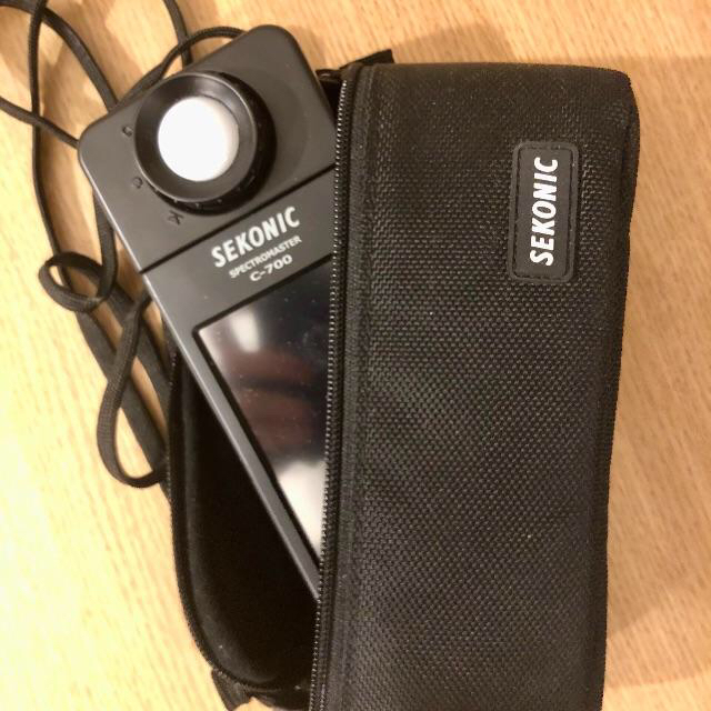 人気定番 SEKONIC C700 カラーメーター 露出計 - electmcshane.com