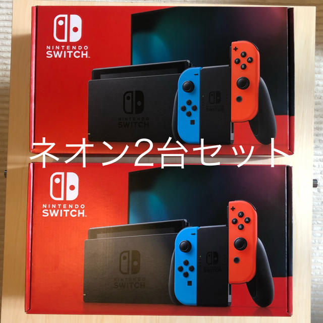 新品 】 Nintendo Switch - Nintendo Switch 本体 ネオンブルー