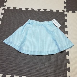 【新品】koe ストライプスカート 100サイズ(スカート)