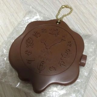 キューポット(Q-pot.)の♪ Q-pot ミラーチャーム ♪ 新品 未使用(キーホルダー)