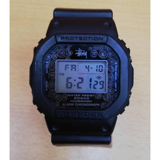 G-SHOCK×STUSSY  ジーショック  ステューシー  コラボ