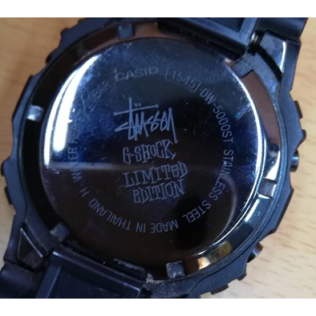 STUSSY(ステューシー)のG-SHOCK×STUSSY  ジーショック  ステューシー  コラボ メンズの時計(腕時計(デジタル))の商品写真