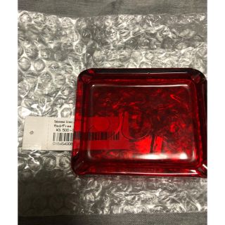 シュプリーム(Supreme)のSupreme Debossed Glass Ashtray  シュプリーム(灰皿)