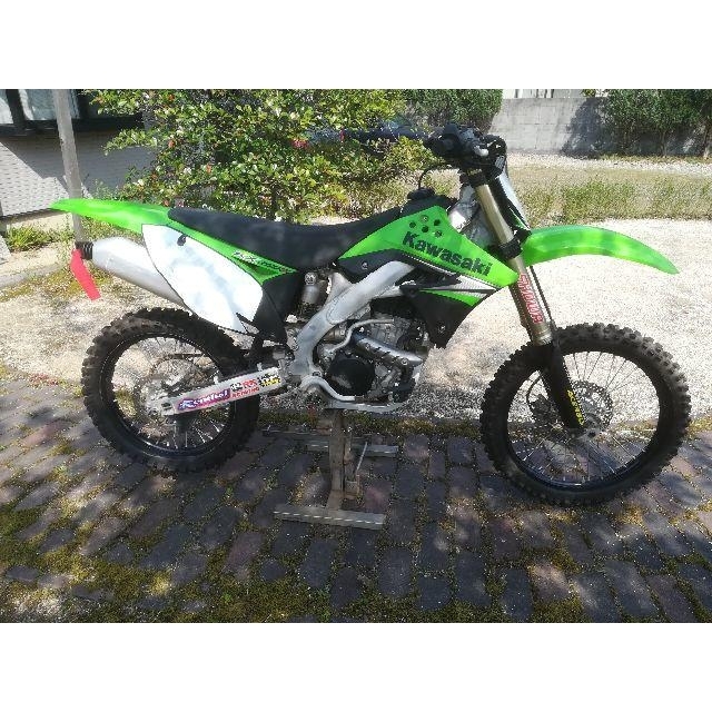 カワサキ(カワサキ)のKX250F　2009年モデル　低走行 自動車/バイクのバイク(車体)の商品写真