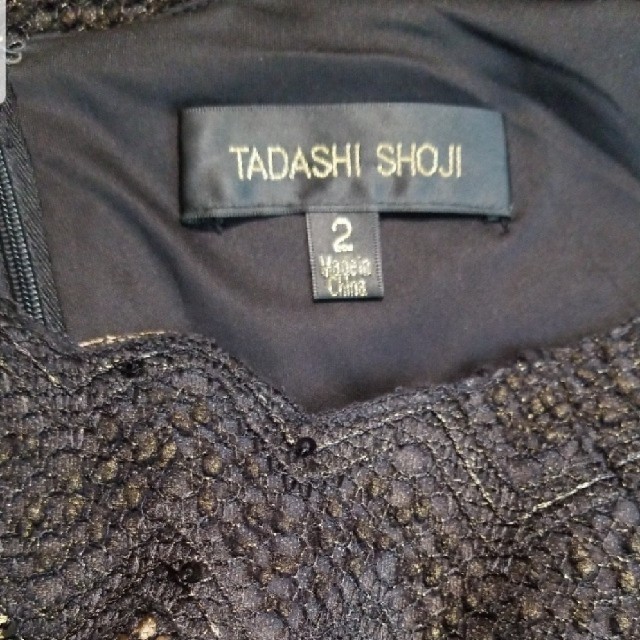 スパンコー☋ TADASHI SHOJI - TADASHI SHOJI タダシショージ 2サイズ