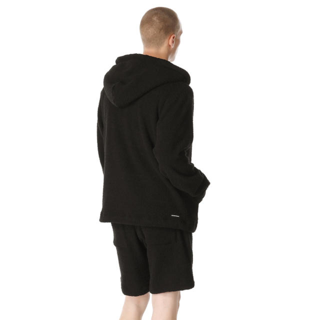 20SS F.C.Real Bristol PILE ZIP UP HOODIE