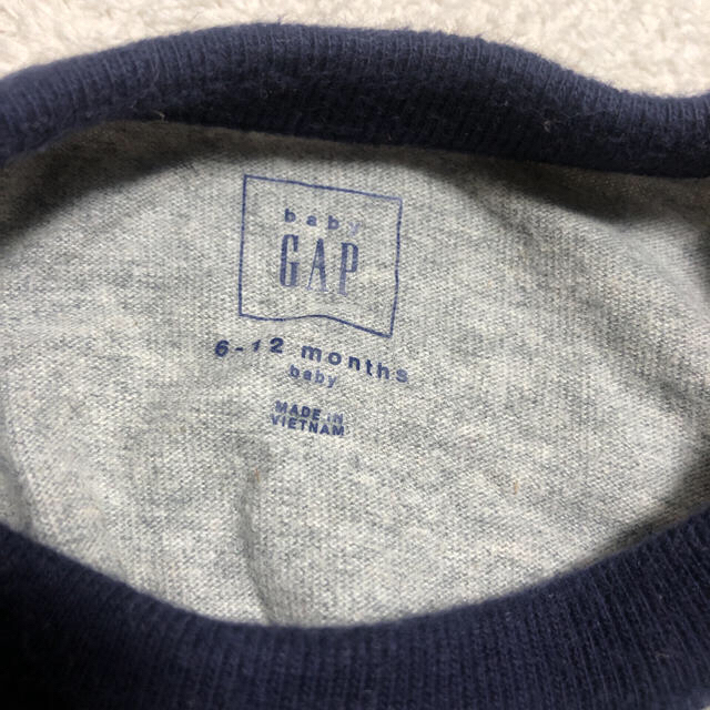 babyGAP(ベビーギャップ)の【よしみん様専用】GAP baby ロンパース2点セット キッズ/ベビー/マタニティのベビー服(~85cm)(ロンパース)の商品写真