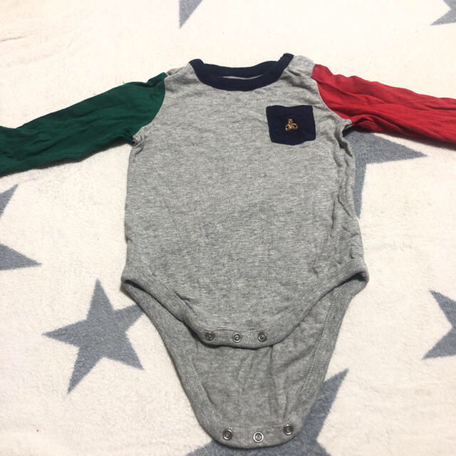 babyGAP(ベビーギャップ)の【よしみん様専用】GAP baby ロンパース2点セット キッズ/ベビー/マタニティのベビー服(~85cm)(ロンパース)の商品写真