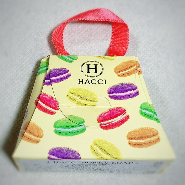 HACCI(ハッチ)の＊新品未使用＊HACCI はちみつ洗顔せっけん　お試しサイズ コスメ/美容のスキンケア/基礎化粧品(洗顔料)の商品写真