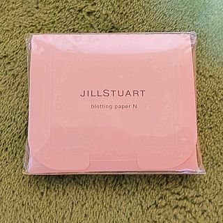 ジルスチュアート(JILLSTUART)のジルスチュアート ブロッティング ペーパー N （レフィル） あぶらとり紙(あぶらとり紙)