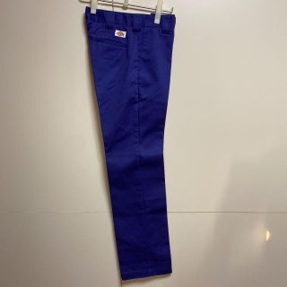 ディッキーズ(Dickies)のディッキーズ　Dickies パンツ　紫　パープル　サイズ28(ワークパンツ/カーゴパンツ)