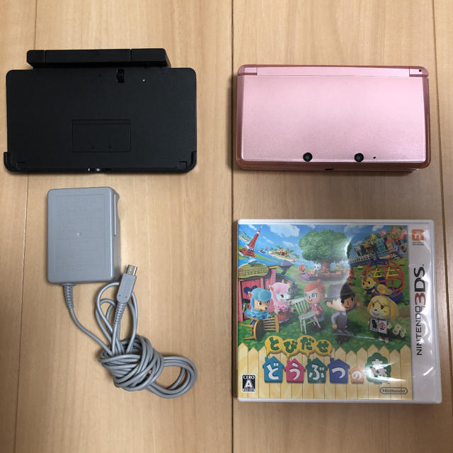 ニンテンドー3DS＊とびだせどうぶつの森-