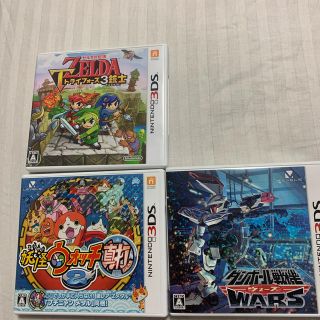 ニンテンドー3DS(ニンテンドー3DS)のゼルダの伝説 妖怪ウォッチ　ダンボール戦機　3DS(携帯用ゲームソフト)