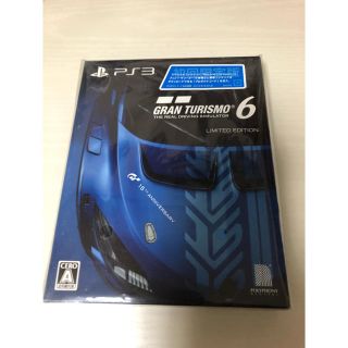 プレイステーション3(PlayStation3)のグランツーリスモ6　15周年記念　新品(家庭用ゲームソフト)