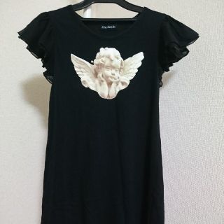 ジェーンマープル(JaneMarple)の【Jane Marple】Tシャツワンピ(ひざ丈ワンピース)