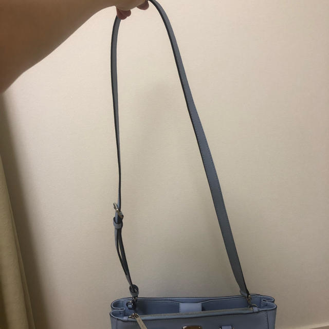 Michael Kors(マイケルコース)の夢ねこ様専用　Michael Kors トートバッグ  水色 レディースのバッグ(トートバッグ)の商品写真