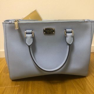 マイケルコース(Michael Kors)の夢ねこ様専用　Michael Kors トートバッグ  水色(トートバッグ)