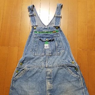 リー(Lee)の70s 80s LIBERTY リバティ オーバーオール デニム USA製(サロペット/オーバーオール)