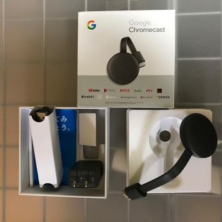 Google Chromecast GA00439-JP(映像用ケーブル)