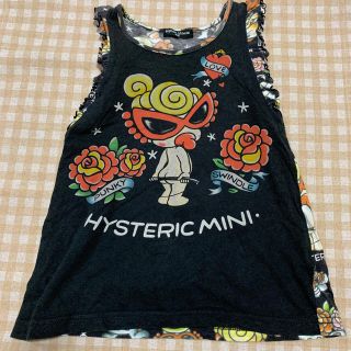 ヒステリックミニ(HYSTERIC MINI)のヒスミニ♡女の子　ワンピース　チュニック(ワンピース)