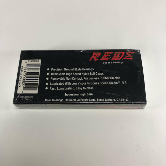 BONES BEARINGS REDS スポーツ/アウトドアのスポーツ/アウトドア その他(スケートボード)の商品写真