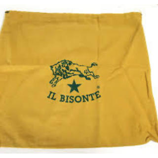 イルビゾンテ(IL BISONTE)のIL BISONTE イルビゾンテ 巾着袋 保存袋 布袋(その他)