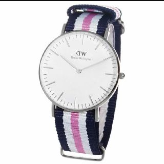 ダニエルウェリントン(Daniel Wellington)の本数限定超特価♪ Classic Southampton Silver 36㎜(腕時計)