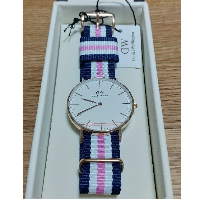 Daniel Wellington(ダニエルウェリントン)のあみ様専用♪ダニエルウェリントンClassicSouthampton 36㎜ レディースのファッション小物(腕時計)の商品写真