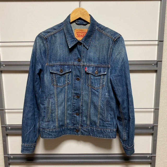 Levi's(リーバイス)のリーバイス デニムジャケット Gジャン レディースのジャケット/アウター(Gジャン/デニムジャケット)の商品写真