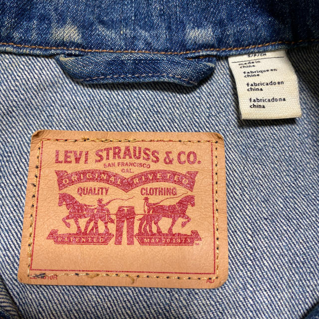 Levi's(リーバイス)のリーバイス デニムジャケット Gジャン レディースのジャケット/アウター(Gジャン/デニムジャケット)の商品写真