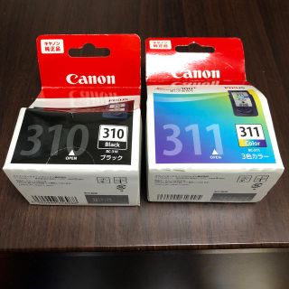 キヤノン(Canon)のCanon 純正インク 310 311 (IP2700等向け）※期限切れ(PC周辺機器)