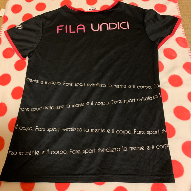 FILA(フィラ)の値下げ‼️FILA  レディース Tシャツ L レディースのトップス(Tシャツ(半袖/袖なし))の商品写真