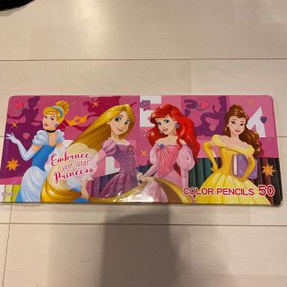 Disney プリンセス 色鉛筆50色の通販 By まーきゃん S Shop ディズニーならラクマ