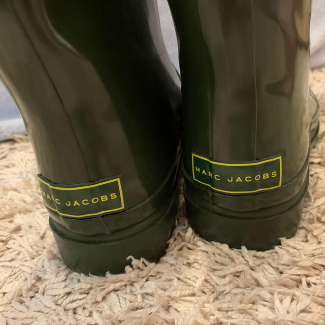 MARC JACOBS(マークジェイコブス)の【未使用新品】MARC JACOBS レインブーツ　希少サイズ４０ レディースの靴/シューズ(レインブーツ/長靴)の商品写真