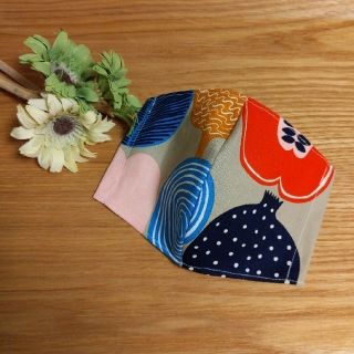 マリメッコ(marimekko)のマリメッコ　コンポッティ　マスクカバー(その他)