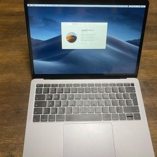 アップル(Apple)のMacBook Air 13 inch(ノートPC)