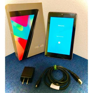 ネクサス7(NEXUS7)の【ぺかりん様専用】Nexus7 ME370T(タブレット)