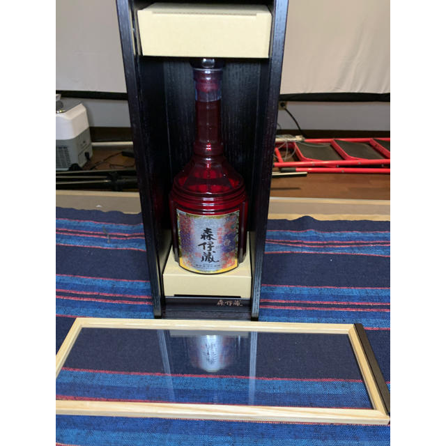 芋焼酎 森伊蔵 楽酔喜酒 2012 600ml 25% 2本 新品 - 焼酎