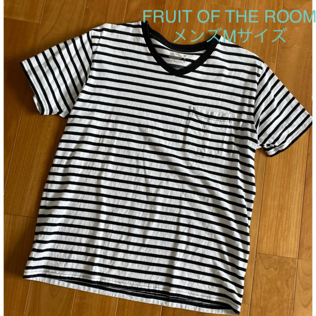 JOURNAL STANDARD(ジャーナルスタンダード)のFRUIT OF THE ROOMフルーツオブザルーム★ボーダーT メンズM メンズのトップス(Tシャツ/カットソー(半袖/袖なし))の商品写真