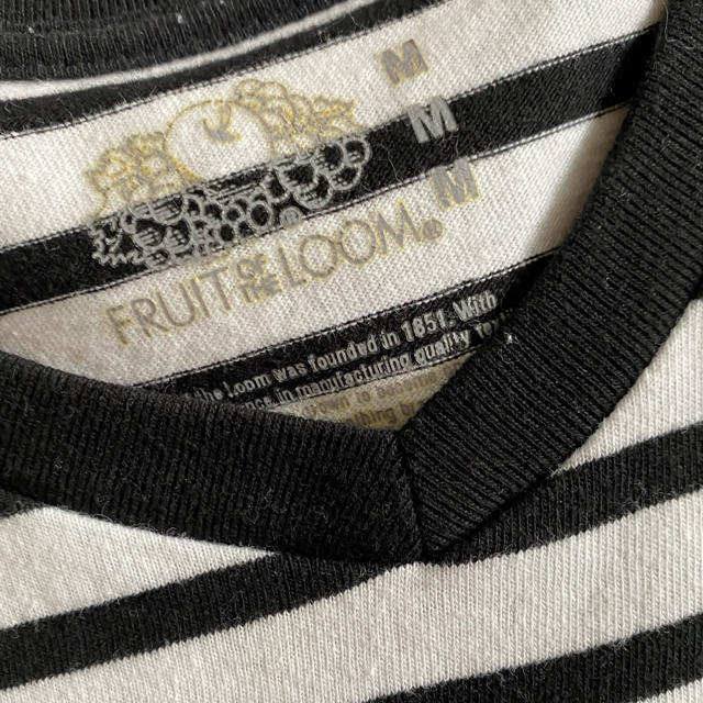 JOURNAL STANDARD(ジャーナルスタンダード)のFRUIT OF THE ROOMフルーツオブザルーム★ボーダーT メンズM メンズのトップス(Tシャツ/カットソー(半袖/袖なし))の商品写真