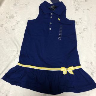 ポロラルフローレン(POLO RALPH LAUREN)のラルフローレン　100cm(ワンピース)