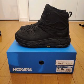 エンジニアードガーメンツ(Engineered Garments)のhoka one one tor ultra hi black(スニーカー)