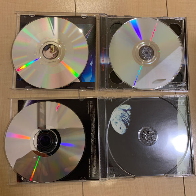BANDAI(バンダイ)のGACKT 劇場版機動戦士ゼータガンダム　主題歌CD 2枚　絶版 エンタメ/ホビーのCD(アニメ)の商品写真